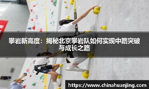 攀岩新高度：揭秘北京攀岩队如何实现中路突破与成长之路